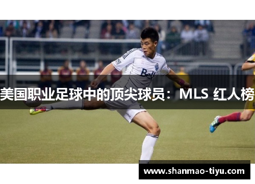 美国职业足球中的顶尖球员：MLS 红人榜